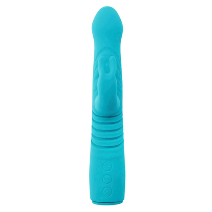 Evolved Rabbit Vibrators Evolved Bunny Hop Thrusting Vibrator