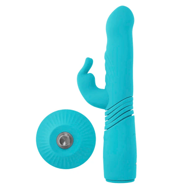 Evolved Rabbit Vibrators Evolved Bunny Hop Thrusting Vibrator