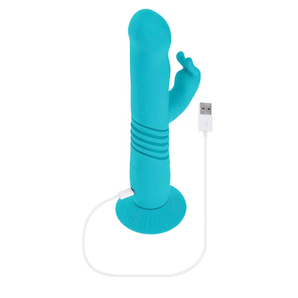 Evolved Rabbit Vibrators Evolved Bunny Hop Thrusting Vibrator