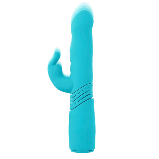 Evolved Rabbit Vibrators Evolved Bunny Hop Thrusting Vibrator