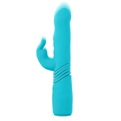 Evolved Rabbit Vibrators Evolved Bunny Hop Thrusting Vibrator