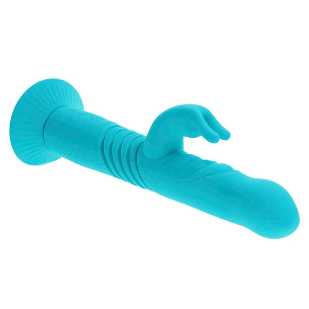 Evolved Rabbit Vibrators Evolved Bunny Hop Thrusting Vibrator