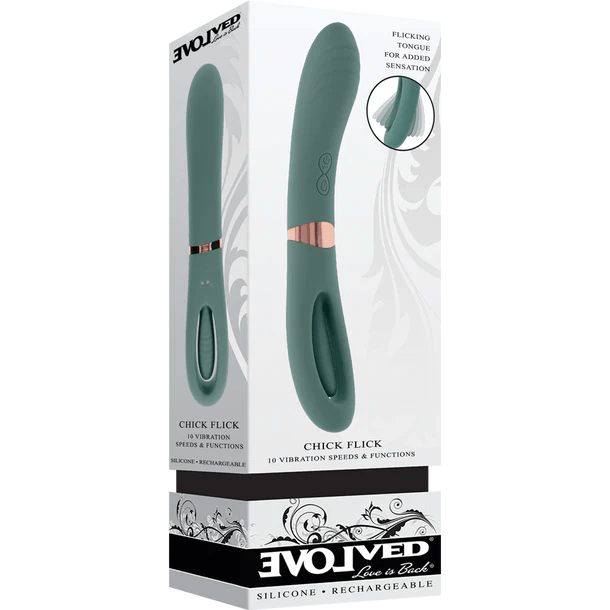 Evolved Vibrator Evolved Chick Flick G-Spot Vibrator