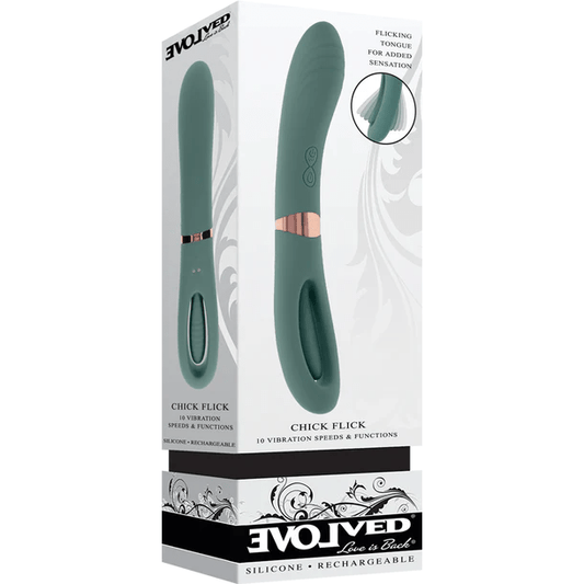 Evolved Vibrator Evolved Chick Flick G-Spot Vibrator