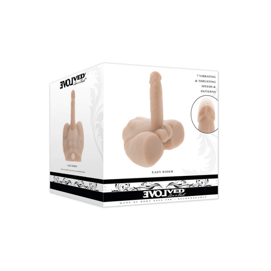Evolved Male Masturbators Evolved Easy Rider Thrusting Torso