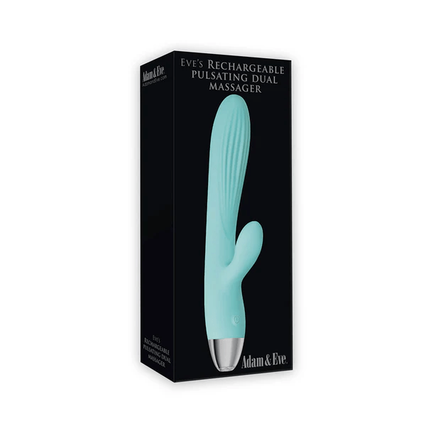 Evolved Vibrator Evolved Eve's Rechargeable Pulsating Dual Massager