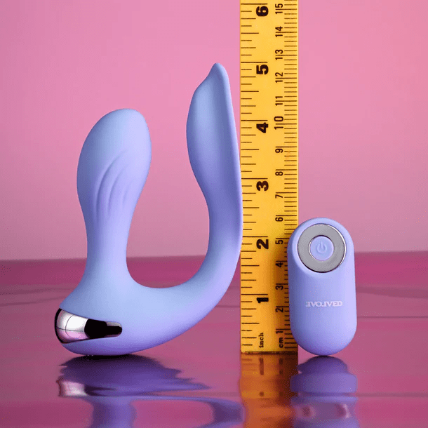 Evolved Vibrator Evolved Every Way Play Remote Controlled Vibrator