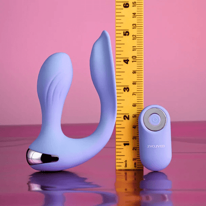 Evolved Vibrator Evolved Every Way Play Remote Controlled Vibrator