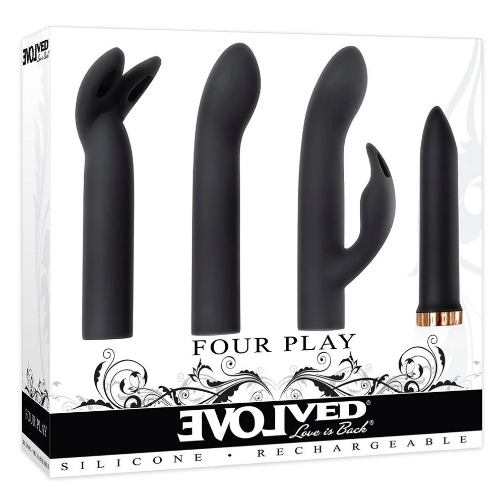Evolved Bullets & Mini Vibes Evolved Four Play Kit