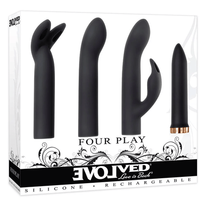 Evolved Bullets & Mini Vibes Evolved Four Play Kit
