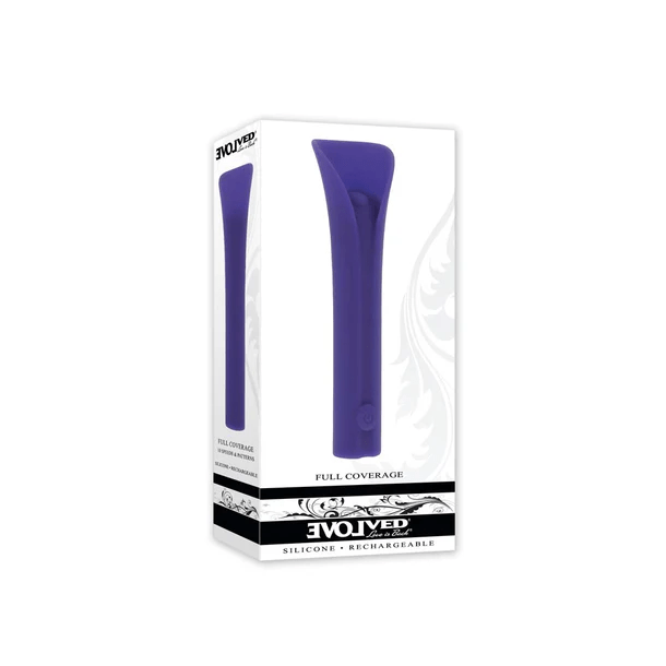 Evolved Bullets & Mini Vibes Evolved Full Coverage Bullet Vibrator