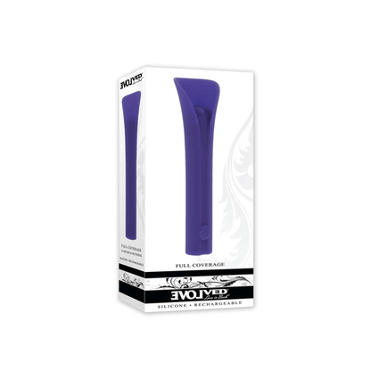 Evolved Bullets & Mini Vibes Evolved Full Coverage Bullet Vibrator