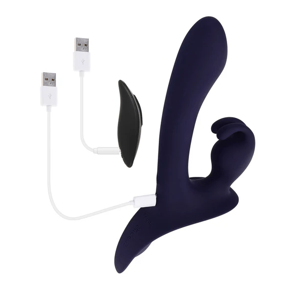 Evolved Strap-Ons Evolved Giving Vibes Strap-On Remote Controlled Vibrator