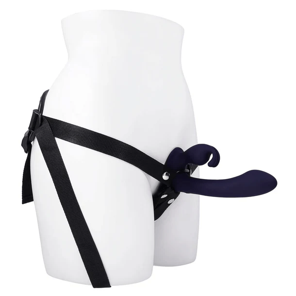 Evolved Strap-Ons Evolved Giving Vibes Strap-On Remote Controlled Vibrator