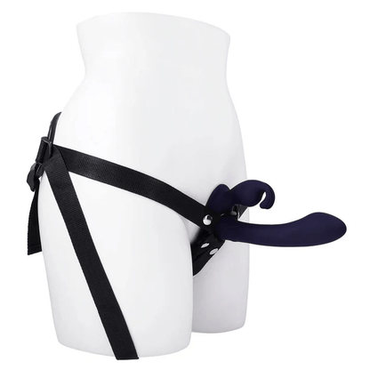 Evolved Strap-Ons Evolved Giving Vibes Strap-On Remote Controlled Vibrator