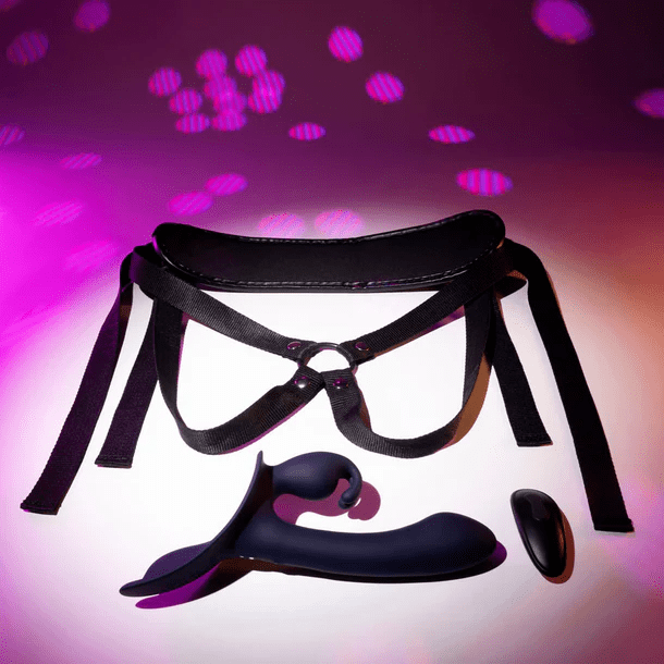 Evolved Strap-Ons Evolved Giving Vibes Strap-On Remote Controlled Vibrator