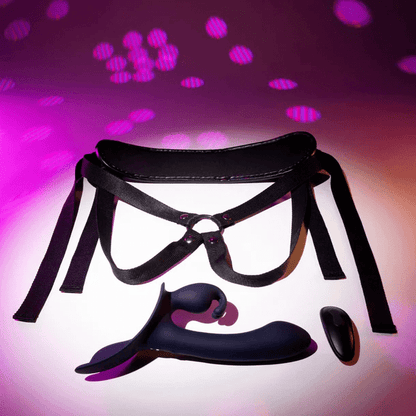 Evolved Strap-Ons Evolved Giving Vibes Strap-On Remote Controlled Vibrator