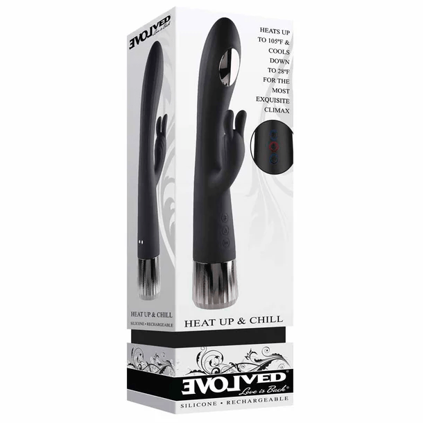 Evolved Rabbit Vibrators Evolved Heat Up & Chill Rabbit Vibrator