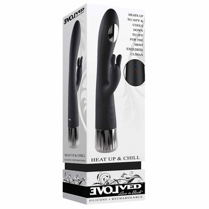 Evolved Rabbit Vibrators Evolved Heat Up & Chill Rabbit Vibrator