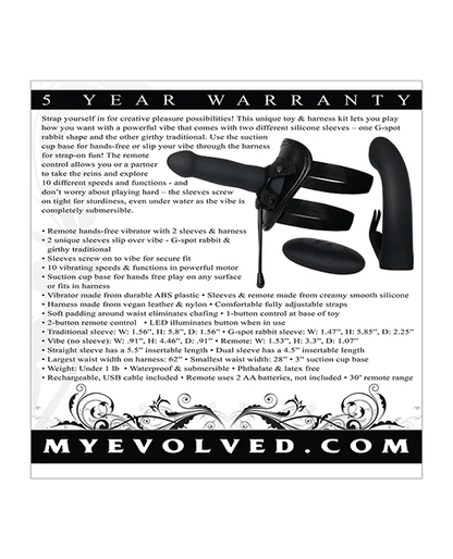 Evolved Harness Evolved Heavenly Harness Kit