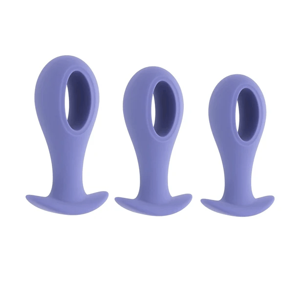 Evolved Anal Toys Evolved Hole Punch Plug Set
