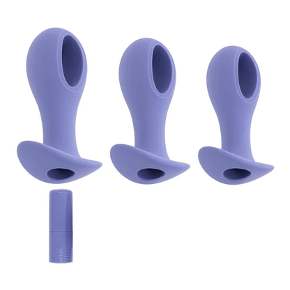 Evolved Anal Toys Evolved Hole Punch Plug Set