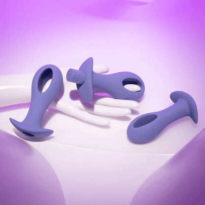 Evolved Anal Toys Evolved Hole Punch Plug Set