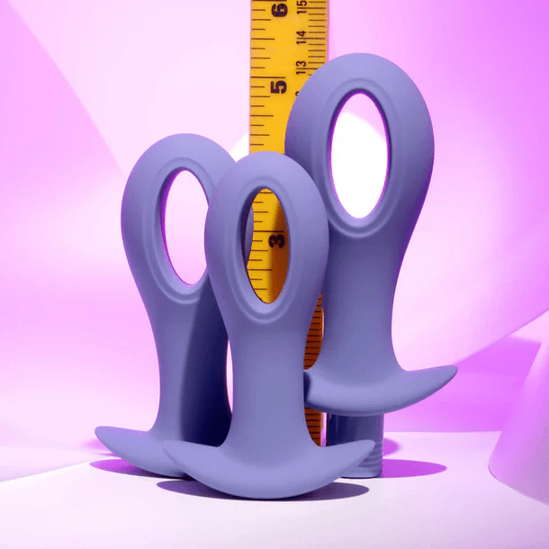Evolved Anal Toys Evolved Hole Punch Plug Set