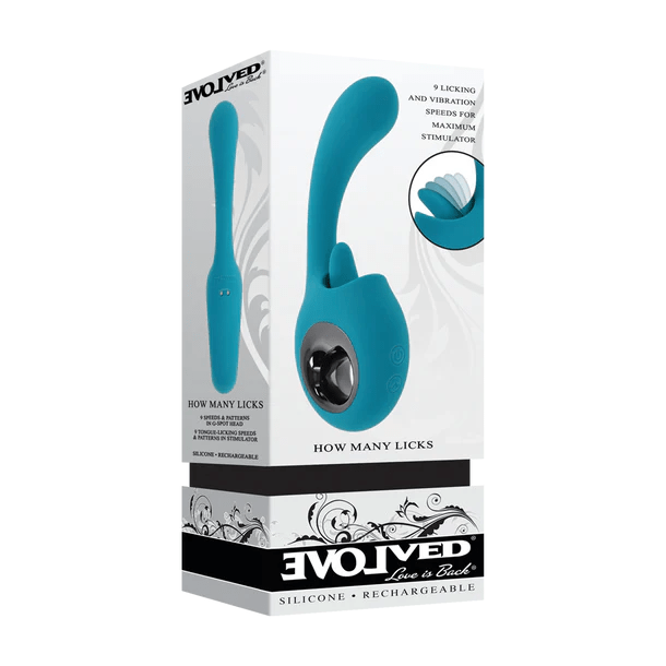 Evolved Vibrator Evolved How Many Licks Clitoral Stimulator