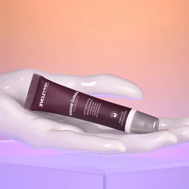 Evolved Clitoral Stimulators Evolved Insane Climax Insanity Warming Buzzing Clitoral Stimulant