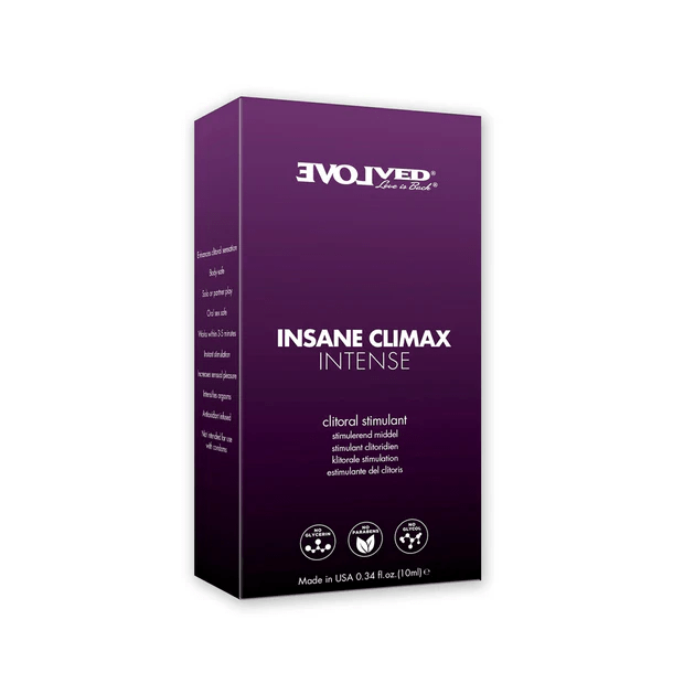 Evolved Clitoral Stimulators Evolved Insane Climax Intense Clitoral Stimulant