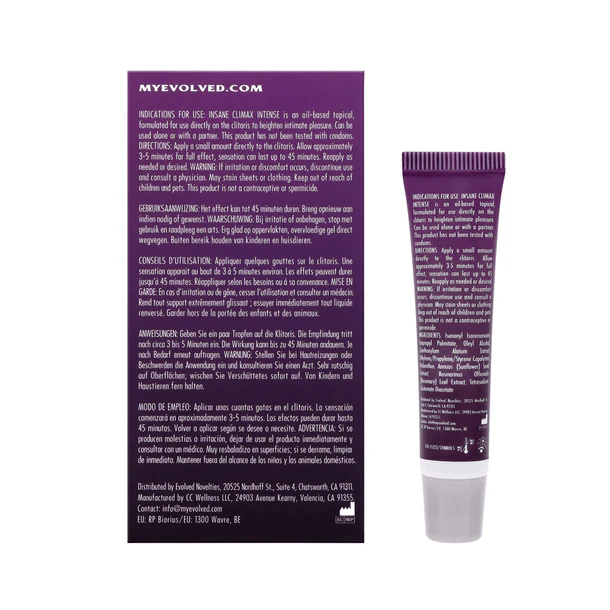 Evolved Clitoral Stimulators Evolved Insane Climax Intense Clitoral Stimulant