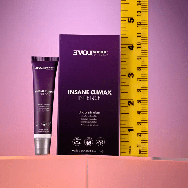 Evolved Clitoral Stimulators Evolved Insane Climax Intense Clitoral Stimulant