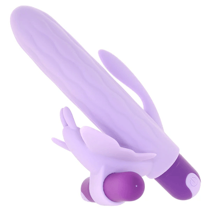 Evolved Vibrators Evolved Lilac Desires 7 Piece Silicone Vibrator Kit