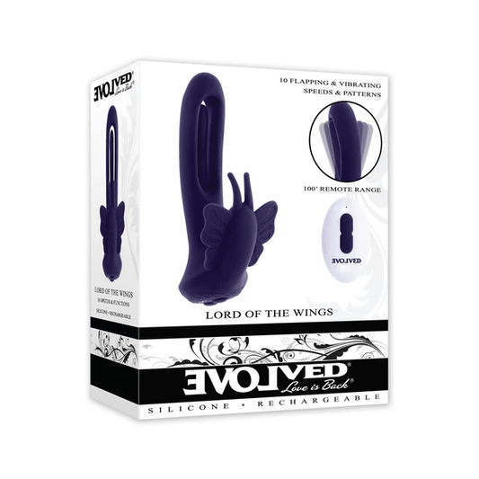 Evolved Vibrator Evolved Lord of the Wings Flapping Vibrator