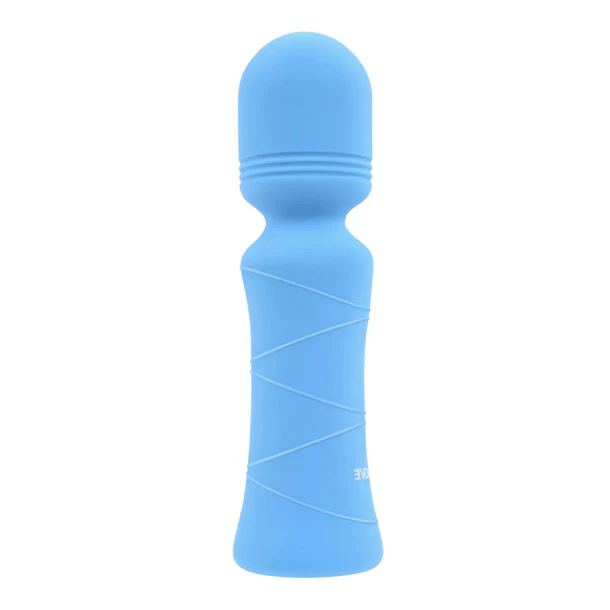 Evolved Wand Vibrators Evolved Out of the Blue Mini Wand