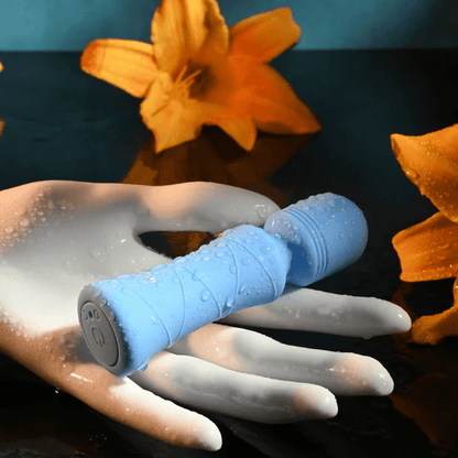 Evolved Wand Vibrators Evolved Out of the Blue Mini Wand