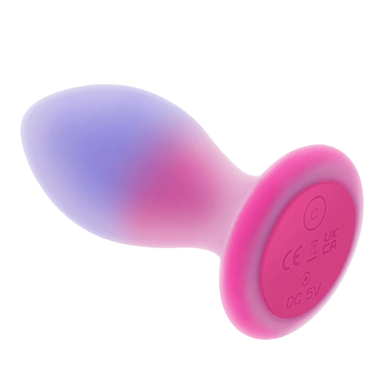 Evolved Anal Toys Evolved Paradise Plug with Remote Control