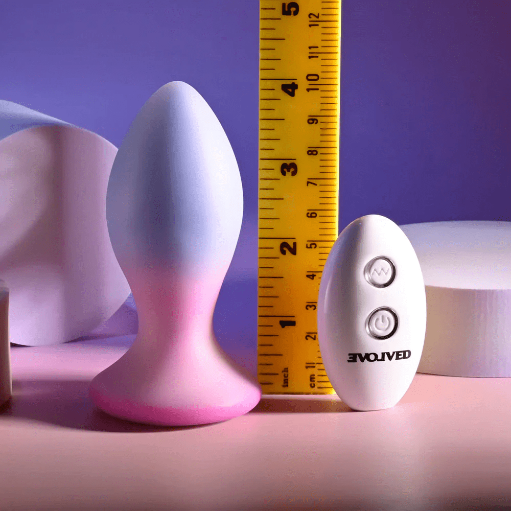 Evolved Anal Toys Evolved Paradise Plug with Remote Control