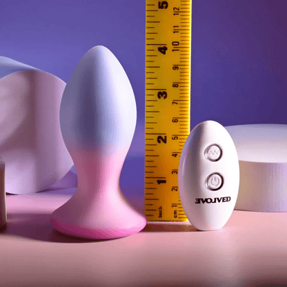 Evolved Anal Toys Evolved Paradise Plug with Remote Control