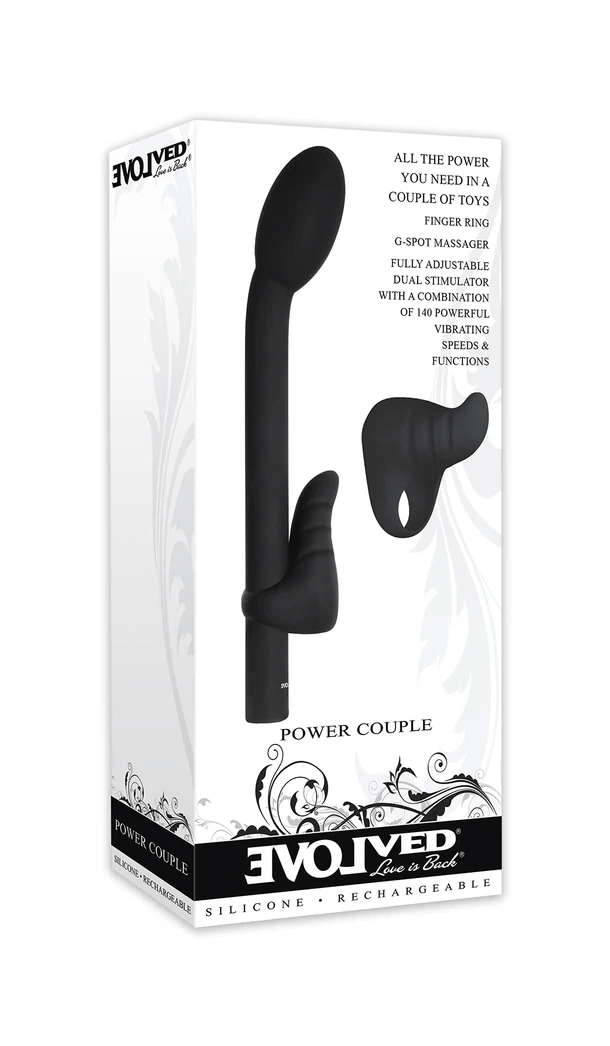 Evolved Vibrator Evolved Power Couple Set