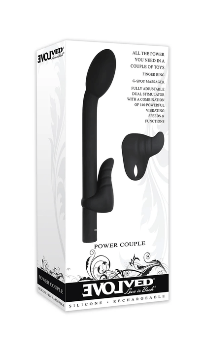 Evolved Vibrator Evolved Power Couple Set