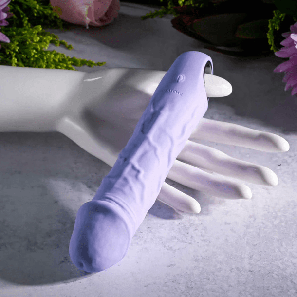Evolved Vibrator Evolved Purple Fantasy