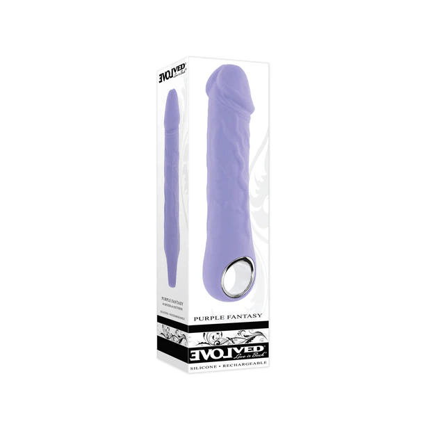 Evolved Vibrator Evolved Purple Fantasy