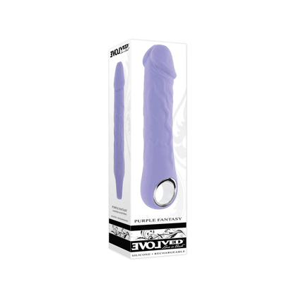 Evolved Vibrator Evolved Purple Fantasy
