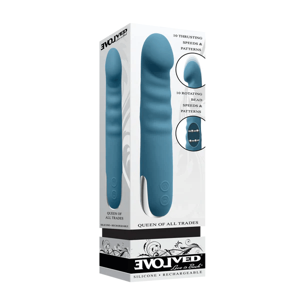Evolved Vibrator Evolved Queen of All Trades