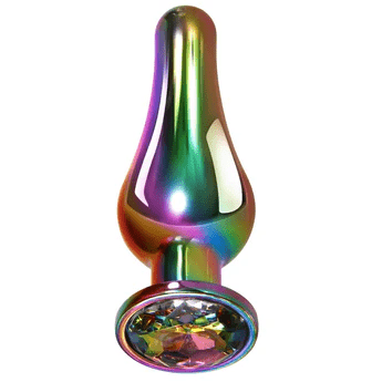 Evolved Butt Plugs Evolved Rainbow Metal Plug