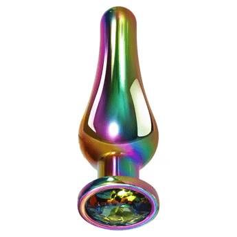 Evolved Butt Plugs Evolved Rainbow Metal Plug