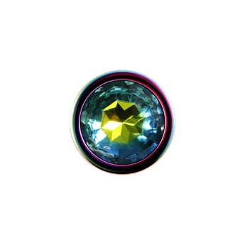 Evolved Butt Plugs Evolved Rainbow Metal Plug