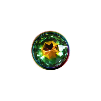 Evolved Butt Plugs Evolved Rainbow Metal Plug